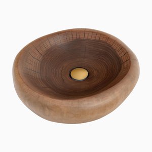 Lavabo in legno di Logniture