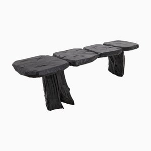 Brutalist Bench by Logniture