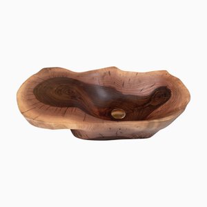 Banik Wood Bathroom Sink by Logniture