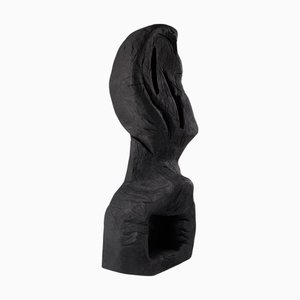 Sculpture Abstraite Biomorphique en Bois Still Stand par Logniture