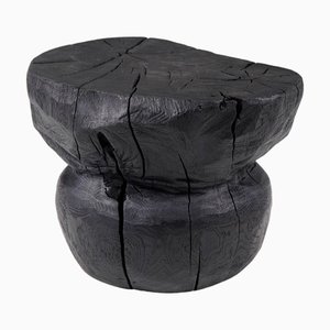 Brutalist Sculptural Stool by Logniture