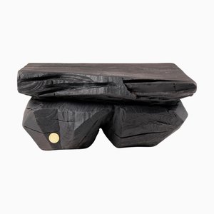 Sculptural Bench by Logniture