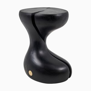 Skulpturaler Beistelltisch aus Holz von Logniture