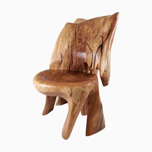 Veles Wooden Lounge Chair by Logniture