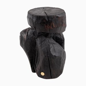Brutalistischer Skulpturaler Beistelltisch von Logniture