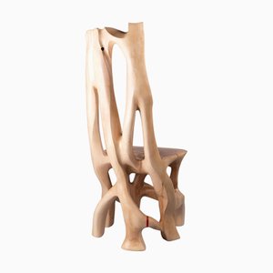 Svarun Wood Chair by Logniture