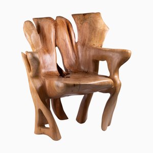 Veles Wooden Armchar by Logniture