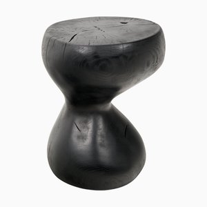Table d'Appoint Sculpturale Rustique par Logniture