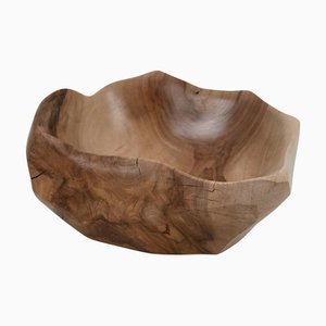 Walnut Bowl by Logniture