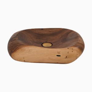 Lavabo da bagno Live Edge in legno di Logniture