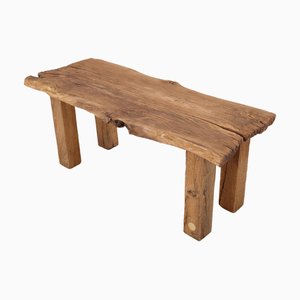 Reclaimed Oak Coffee Table by Logniture