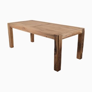 Reclaimed Oak 79-Inch Dining Table by Logniture