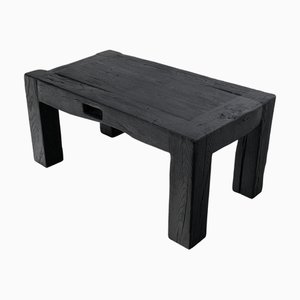 Reclaimed Charred Oak Tisch von Logniture