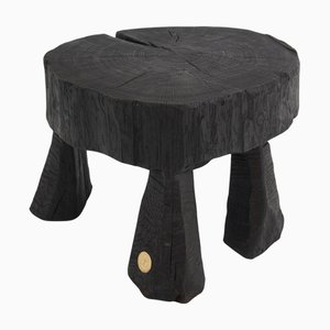 Rustic Sculptural Coffee Table by Logniture