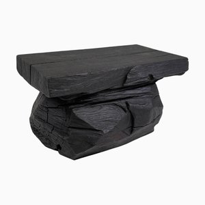 Brutalist Sculptural Stool by Logniture