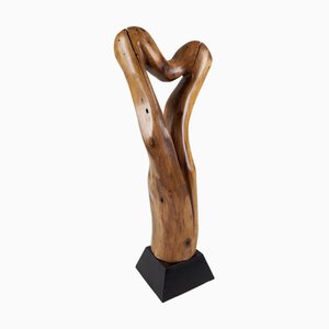Escultura Still Stand de madera de Logniture