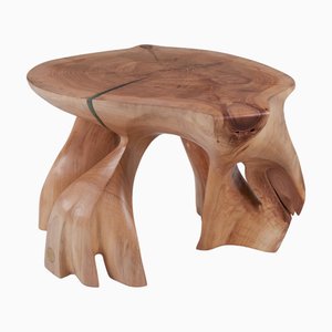 Skulpturaler Couchtisch von Logniture