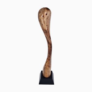 Still Stand Abstract Wood Sculpture by Logniture