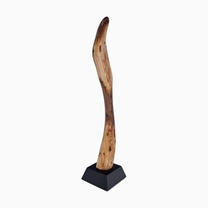 Still Stand Abstract Wood Sculpture by Logniture