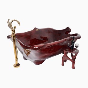Vasca da bagno Live Edge di Logniture