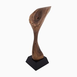 Still Stand Abstract Wood Sculpture by Logniture