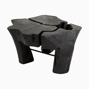 Rustic Sculptural Coffee Table by Logniture