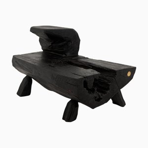 Rustic Sculptural Coffee Table by Logniture