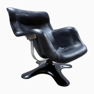Karuselli Swivel Chair by Yrjö Kukkapuro for Haimi, Finland, 1960s