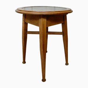 Vintage Oak Tavern Table by Gaskell & Chambers, 1934