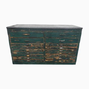 Cassettiera tipografica, anni '50