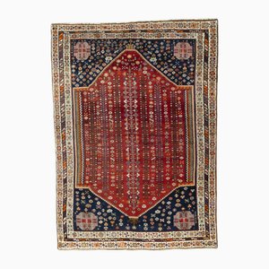 Hand-Knotted Shiraz Ghashghai Rug