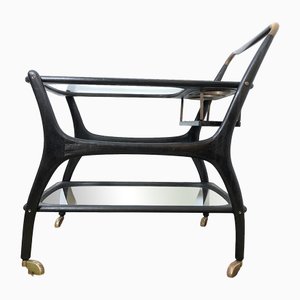 Vintage Italian Bar Cart by De Baggis, 1950s