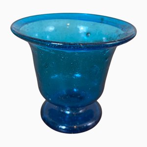 Tasse Bleue Vintage, 1940s