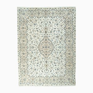 Hand-Knotted Kashan Oriental Rug