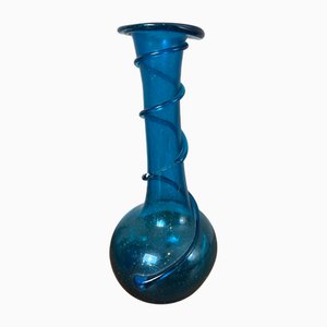 Vases Spirale Bleus, 1890s