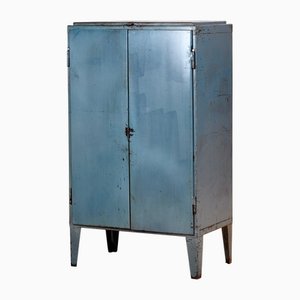 Industrial Iron Cabinet, 1960s