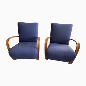 Set de Fauteuils H-269 par Jindrich Halabala pour Up Závody