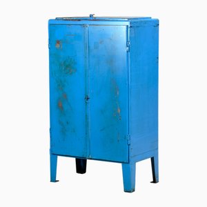 Industrial Iron Cabinet, 1960s