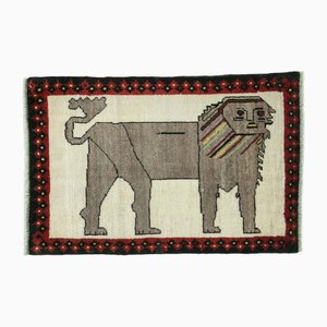 Hand-Knotted Gabbeh Nomad Rug