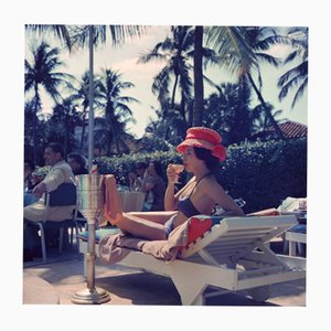 Slim Aarons, Loisirs et Mode à Palm Beach, 1961, C-Print Couleur