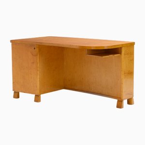 Schwedischer Moderner Schreibtisch, 1940er
