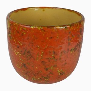 Vintage Ceramic Flower Pot, 1970s