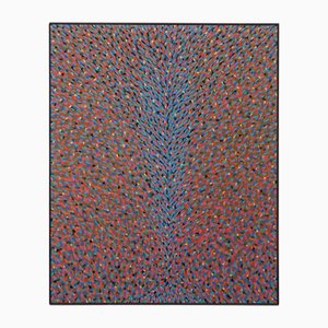 Hermann Josef Kuhna, Viva, 2003, Öl auf Leinwand