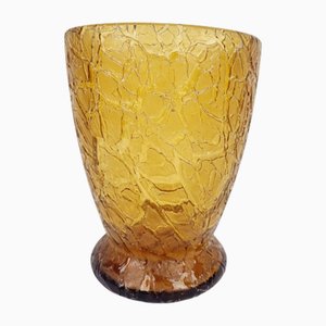 Art Deco Glasvase, 1920er