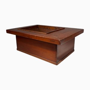 Antique Japanese Hibachi Table, 1920s