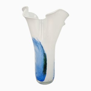 Czech Modern Glass Vase
