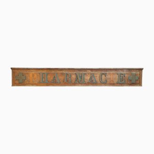 Pharmacie Shop Sign, 1900s