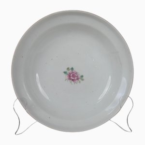 Assiette Décorative en Porcelaine, Chine Peinte à la Main