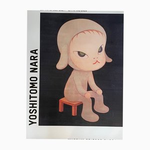 Yoshimoto Nara, Sleepless Night (sentado), 1997, impresión