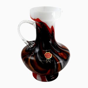 Italienische Florance Vase aus Opalglas, 1970er